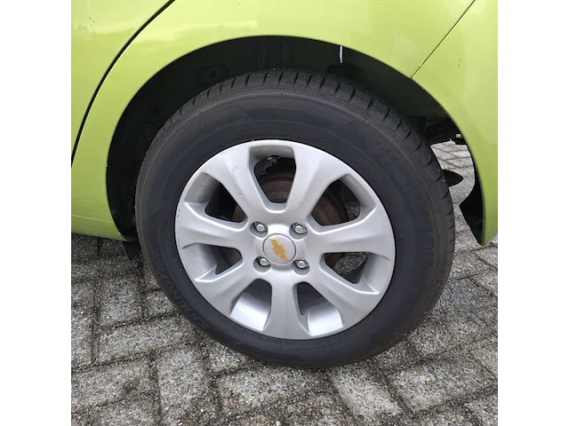 Personenauto, chevrolet, spark 1.0 16v bi-fuel, 2012 - afbeelding 5 van  41