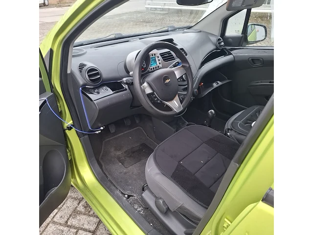 Personenauto, chevrolet, spark 1.0 16v bi-fuel, 2012 - afbeelding 6 van  41