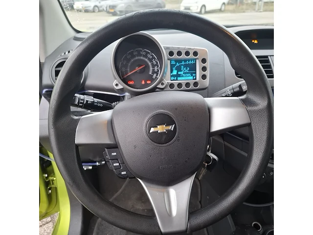 Personenauto, chevrolet, spark 1.0 16v bi-fuel, 2012 - afbeelding 8 van  41