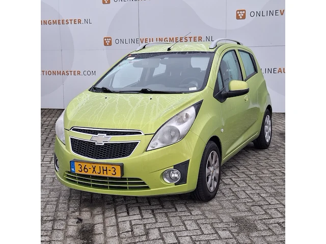 Personenauto, chevrolet, spark 1.0 16v bi-fuel, 2012 - afbeelding 1 van  41