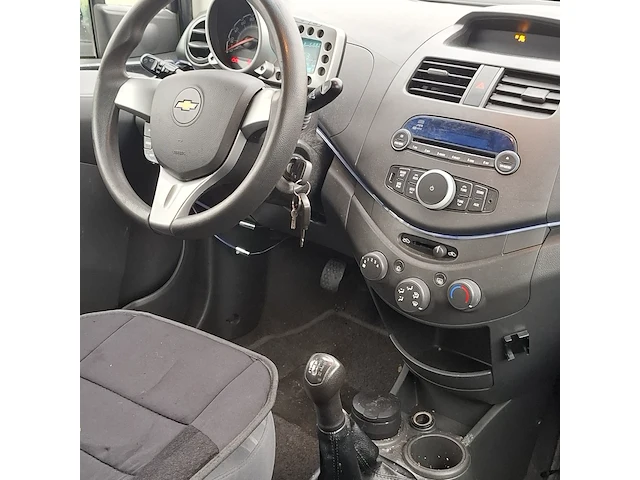 Personenauto, chevrolet, spark 1.0 16v bi-fuel, 2012 - afbeelding 24 van  41