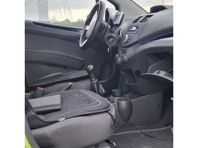 Personenauto, chevrolet, spark 1.0 16v bi-fuel, 2012 - afbeelding 25 van  41