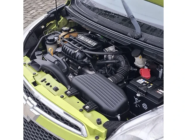 Personenauto, chevrolet, spark 1.0 16v bi-fuel, 2012 - afbeelding 30 van  41