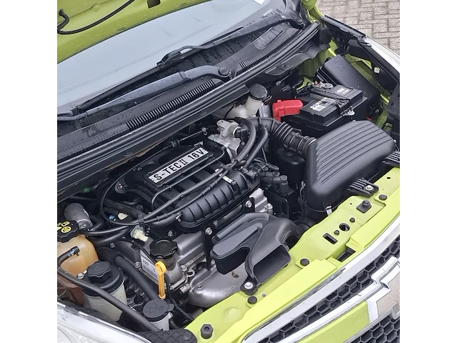 Personenauto, chevrolet, spark 1.0 16v bi-fuel, 2012 - afbeelding 31 van  41