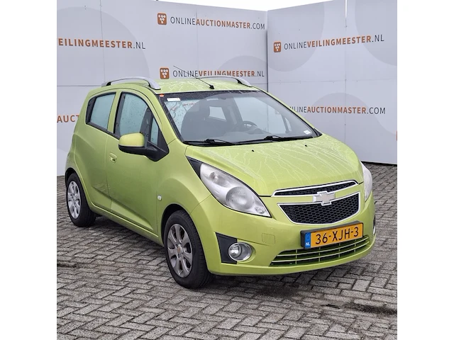 Personenauto, chevrolet, spark 1.0 16v bi-fuel, 2012 - afbeelding 23 van  41