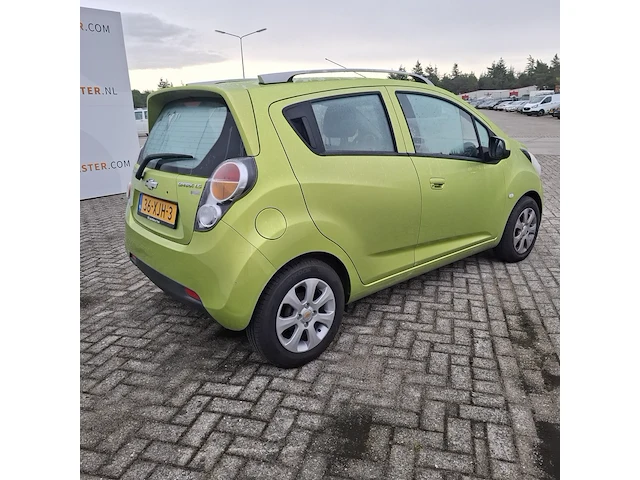 Personenauto, chevrolet, spark 1.0 16v bi-fuel, 2012 - afbeelding 37 van  41