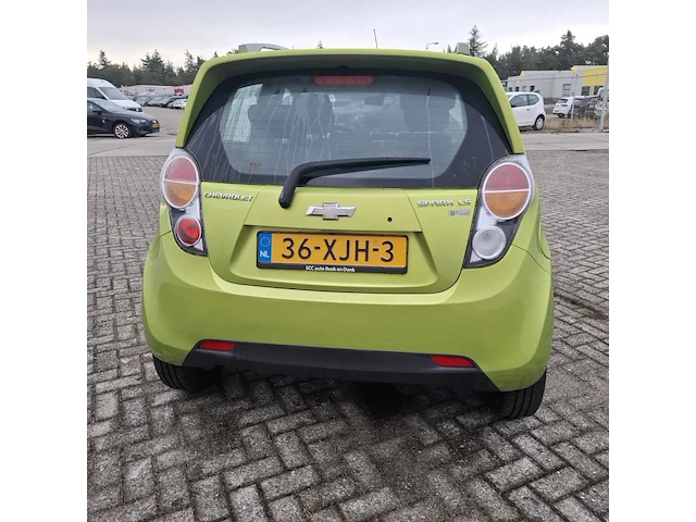 Personenauto, chevrolet, spark 1.0 16v bi-fuel, 2012 - afbeelding 38 van  41