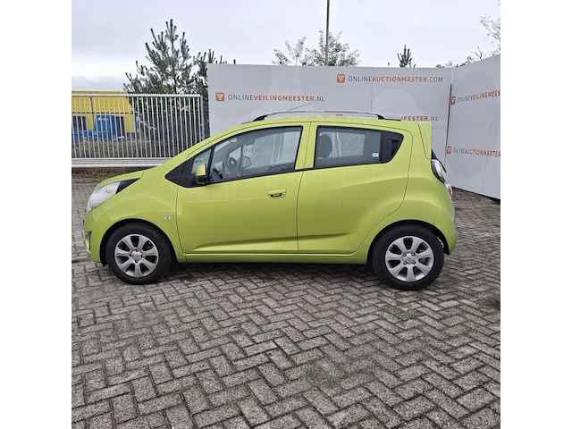 Personenauto, chevrolet, spark 1.0 16v bi-fuel, 2012 - afbeelding 40 van  41