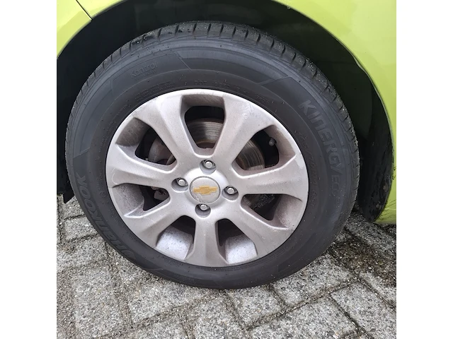 Personenauto, chevrolet, spark 1.0 16v bi-fuel, 2012 - afbeelding 41 van  41