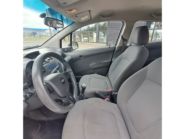 Personenauto, chevrolet, spark 1.0 16v ls, 2010 - afbeelding 9 van  43