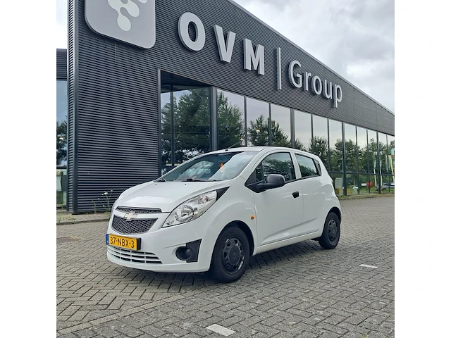 Personenauto, chevrolet, spark 1.0 16v ls, 2010 - afbeelding 1 van  43