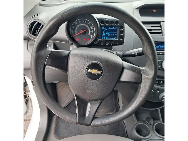 Personenauto, chevrolet, spark 1.0 16v ls, 2010 - afbeelding 13 van  43