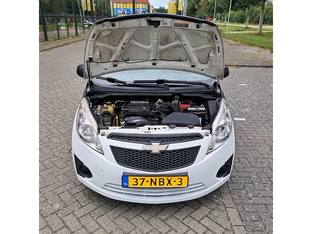 Personenauto, chevrolet, spark 1.0 16v ls, 2010 - afbeelding 29 van  43