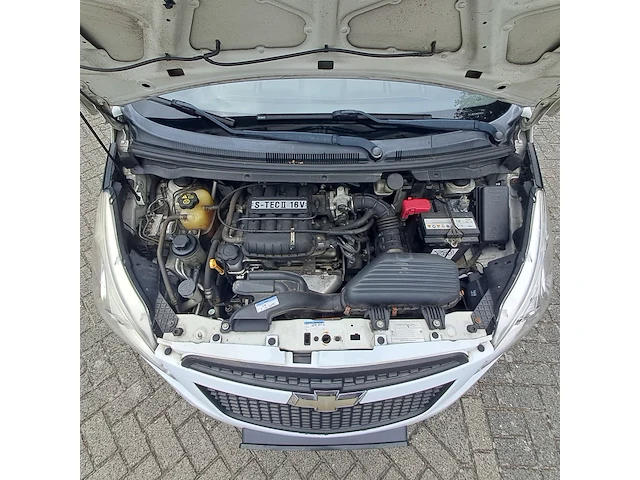 Personenauto, chevrolet, spark 1.0 16v ls, 2010 - afbeelding 30 van  43