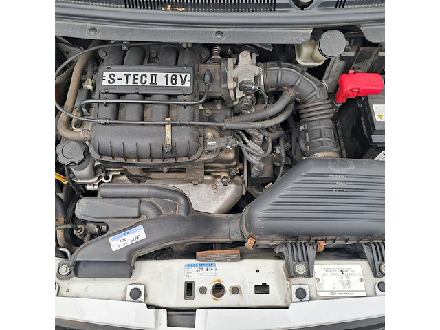 Personenauto, chevrolet, spark 1.0 16v ls, 2010 - afbeelding 32 van  43