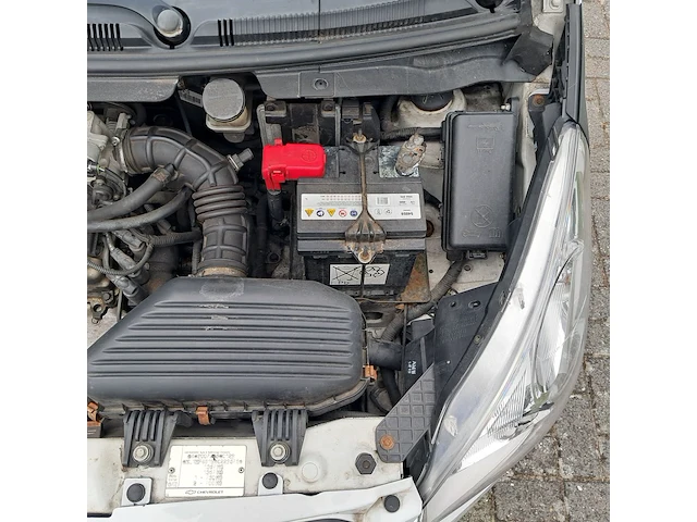 Personenauto, chevrolet, spark 1.0 16v ls, 2010 - afbeelding 33 van  43