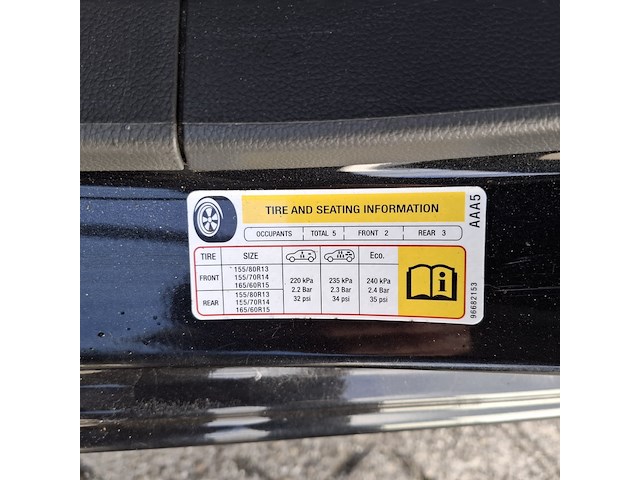 Personenauto, chevrolet, spark 1.0, 2010 - afbeelding 2 van  48