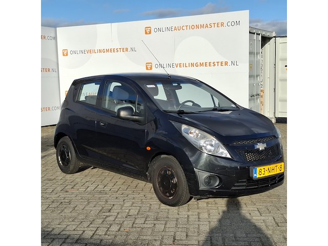 Personenauto, chevrolet, spark 1.0, 2010 - afbeelding 23 van  48