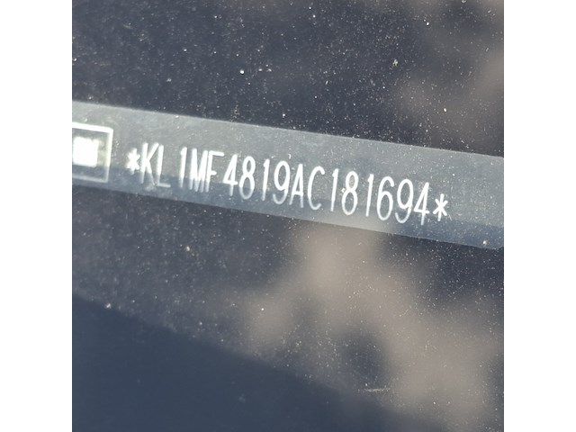 Personenauto, chevrolet, spark 1.0, 2010 - afbeelding 42 van  48