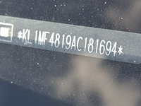 Personenauto, chevrolet, spark 1.0, 2010 - afbeelding 42 van  48