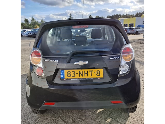 Personenauto, chevrolet, spark 1.0, 2010 - afbeelding 45 van  48