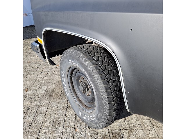 Personenauto, chevrolet, suburban , 1981 - afbeelding 3 van  30