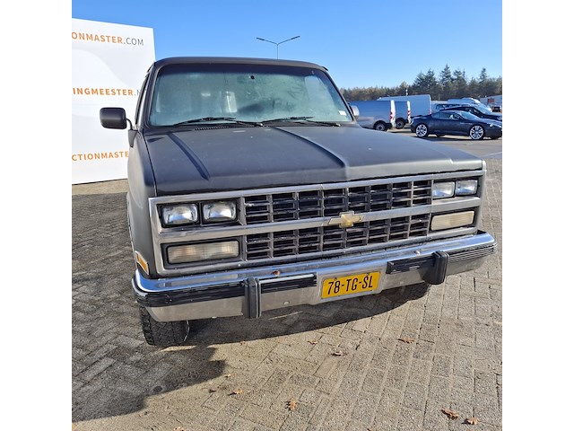 Personenauto, chevrolet, suburban , 1981 - afbeelding 10 van  30