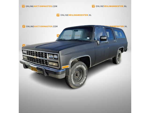 Personenauto, chevrolet, suburban , 1981 - afbeelding 1 van  30