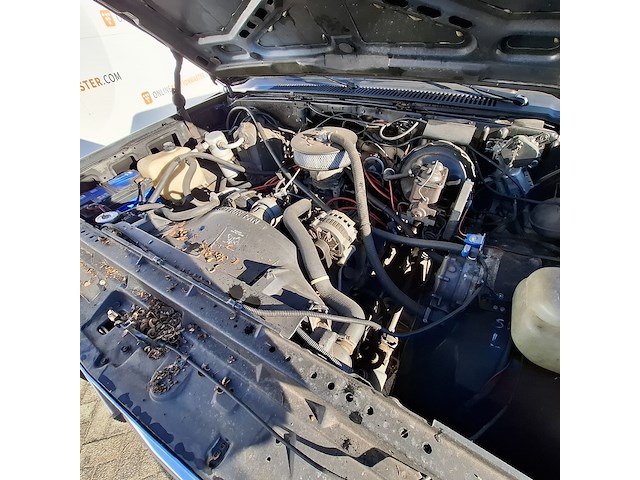 Personenauto, chevrolet, suburban , 1981 - afbeelding 13 van  30