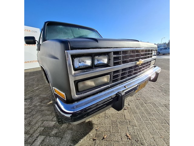 Personenauto, chevrolet, suburban , 1981 - afbeelding 24 van  30