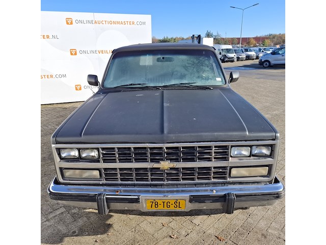 Personenauto, chevrolet, suburban , 1981 - afbeelding 23 van  30