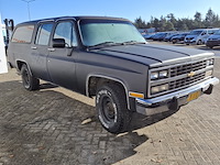 Personenauto, chevrolet, suburban , 1981 - afbeelding 25 van  30