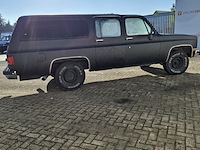 Personenauto, chevrolet, suburban , 1981 - afbeelding 26 van  30