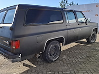Personenauto, chevrolet, suburban , 1981 - afbeelding 27 van  30