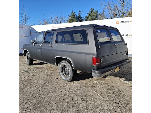 Personenauto, chevrolet, suburban , 1981 - afbeelding 29 van  30