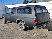 Personenauto, chevrolet, suburban , 1981 - afbeelding 29 van  30