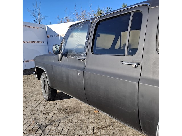 Personenauto, chevrolet, suburban , 1981 - afbeelding 30 van  30