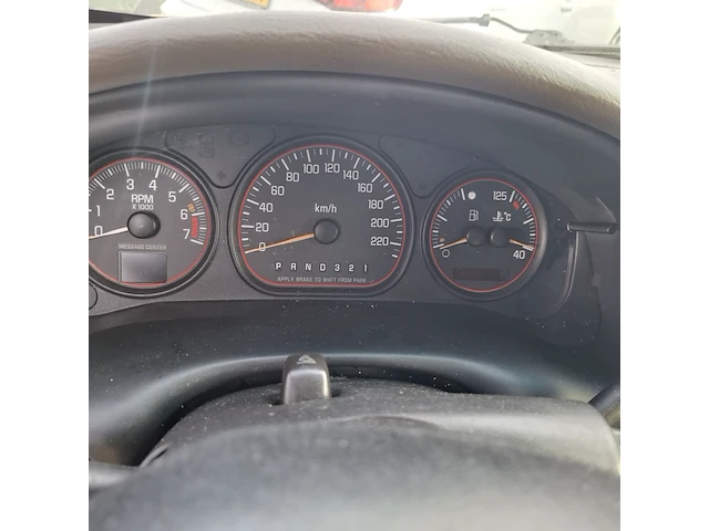 Personenauto chevrolet, trans sport 3.4 v6 d, 2003 - afbeelding 6 van  49