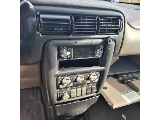 Personenauto chevrolet, trans sport 3.4 v6 d, 2003 - afbeelding 7 van  49