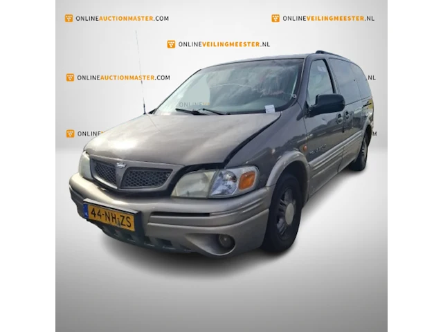 Personenauto chevrolet, trans sport 3.4 v6 d, 2003 - afbeelding 1 van  49