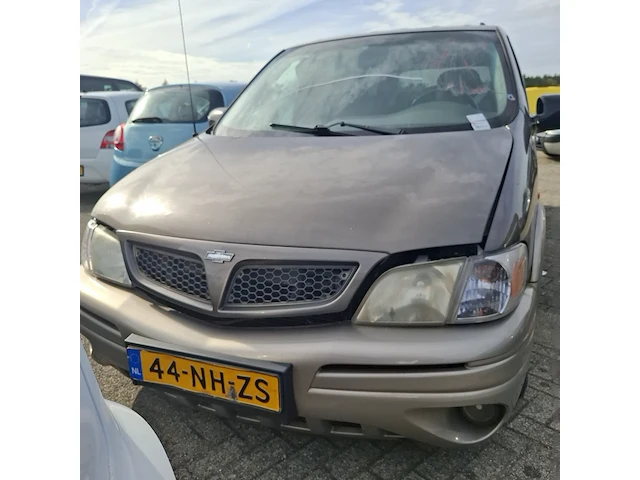 Personenauto chevrolet, trans sport 3.4 v6 d, 2003 - afbeelding 23 van  49