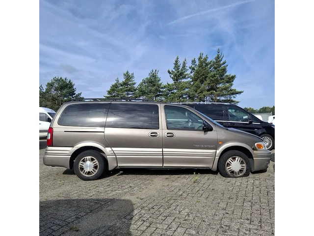 Personenauto chevrolet, trans sport 3.4 v6 d, 2003 - afbeelding 45 van  49