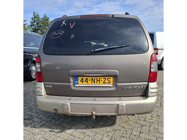 Personenauto chevrolet, trans sport 3.4 v6 d, 2003 - afbeelding 47 van  49