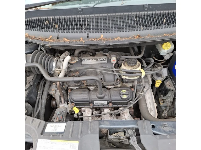 Personenauto chrysler , grand voyager 3.3 v6, 2008 - afbeelding 19 van  40