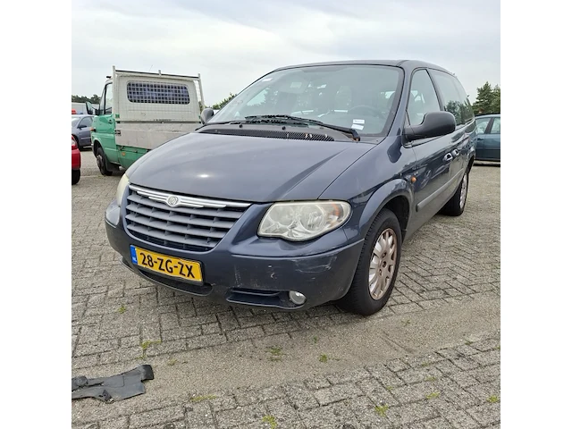 Personenauto chrysler , grand voyager 3.3 v6, 2008 - afbeelding 12 van  40