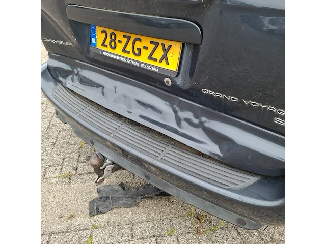 Personenauto chrysler , grand voyager 3.3 v6, 2008 - afbeelding 27 van  40