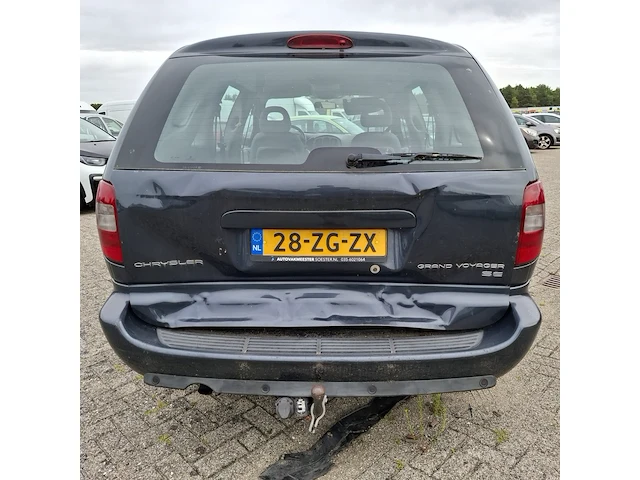 Personenauto chrysler , grand voyager 3.3 v6, 2008 - afbeelding 38 van  40
