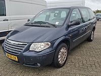 Personenauto chrysler, grand voyager 3.3i v6, blauw, bouwjaar 2008 - afbeelding 1 van  1