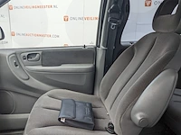 Personenauto, chrysler, voyager 2.5 crd se luxe, 2005 - afbeelding 14 van  42