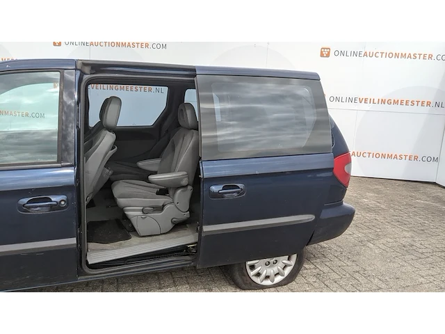Personenauto, chrysler, voyager 2.5 crd se luxe, 2005 - afbeelding 17 van  42
